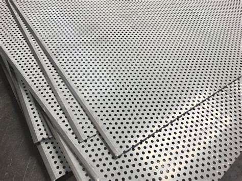 stainless steel perforated sheets